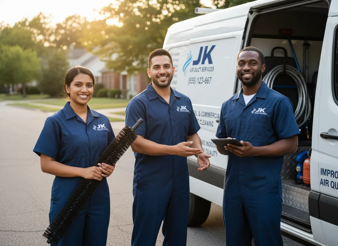 Air Duct Cleaning company in Ledbetter, TX
