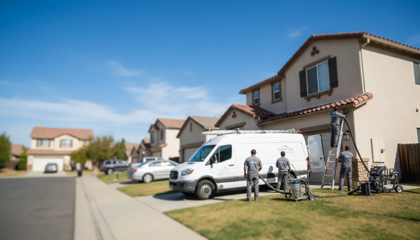 Air Duct Cleaning in Ledbetter, TX near me